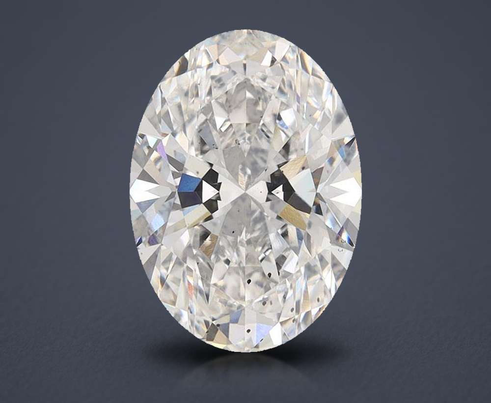 3.59 Carat Oval Lab Diamond