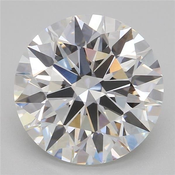 2.55ct F VVS2 Rare Carat Ideal Cut Round Lab Grown Diamond