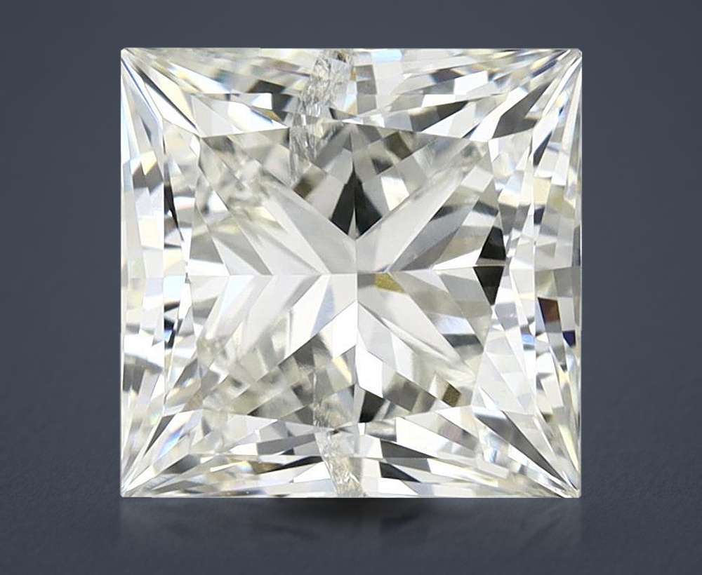 3.08 Carat Princess Lab Diamond