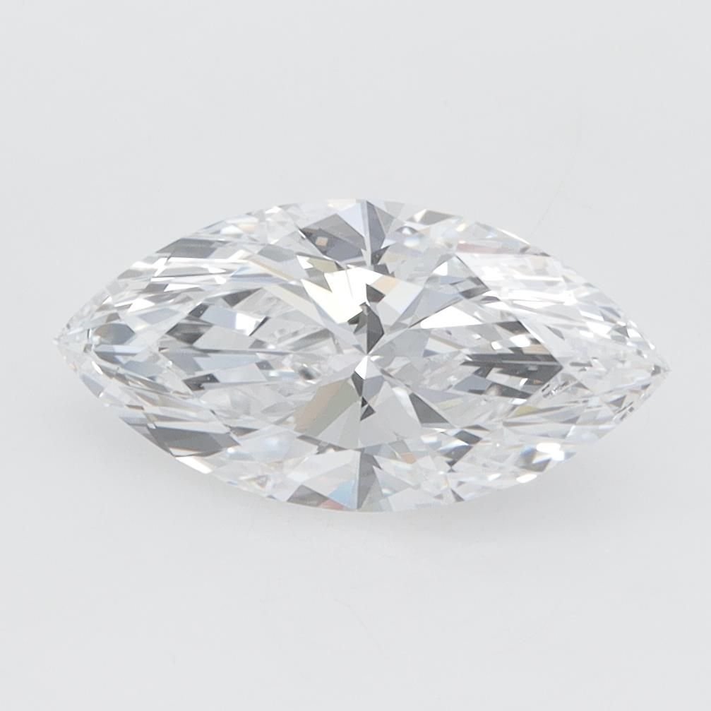 1.01ct D VVS1 Rare Carat Ideal Cut Marquise Lab Grown Diamond