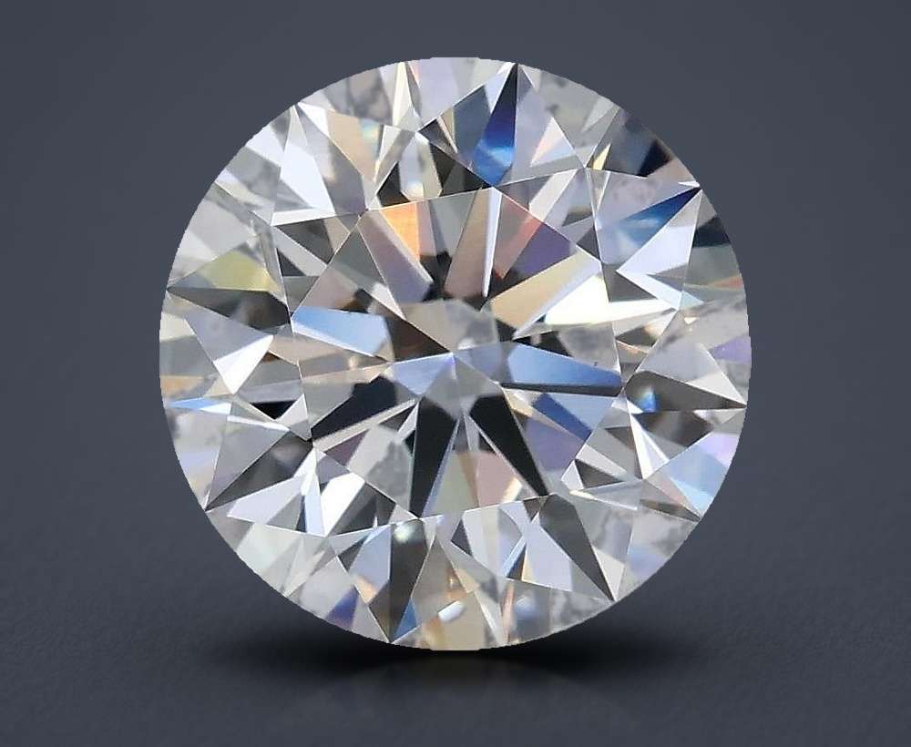 3.01 Carat Round Lab Diamond