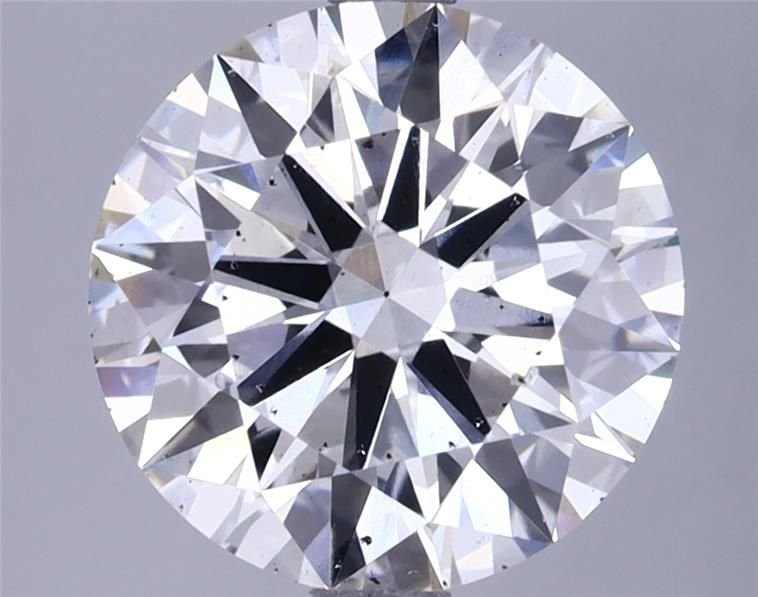 3.63ct G SI1 Rare Carat Ideal Cut Round Lab Grown Diamond