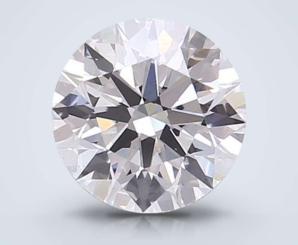 1.57 Carat Round Lab Diamond