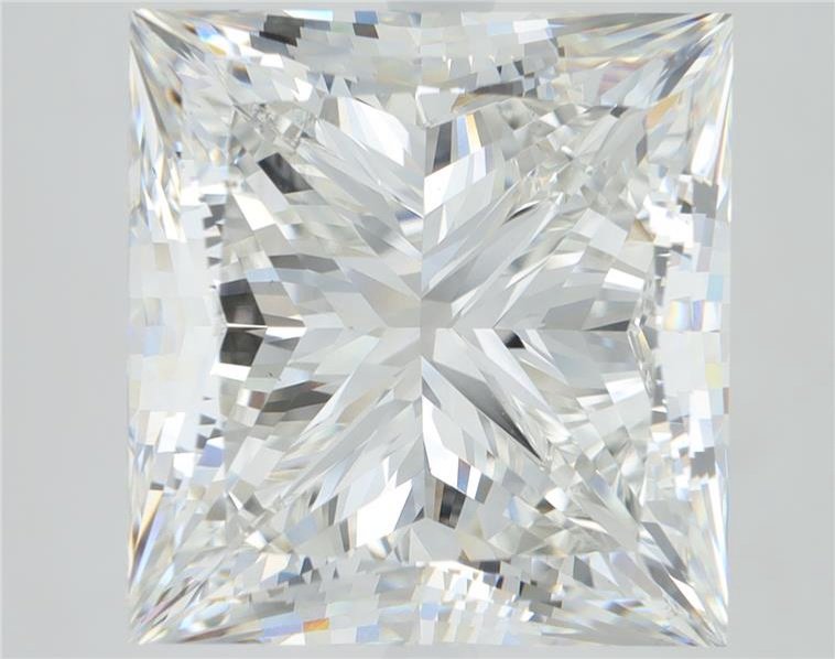 10.01ct G VS1 Rare Carat Ideal Cut Princess Lab Grown Diamond