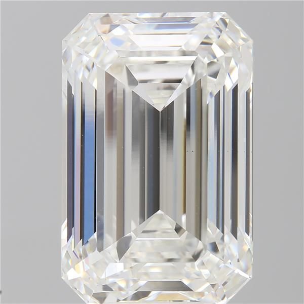 12.49 Carat Emerald Lab Diamond