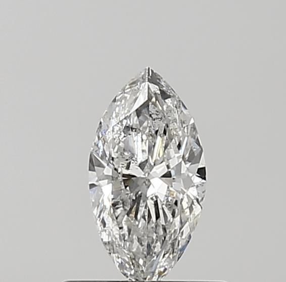 0.49ct F SI2 Rare Carat Ideal Cut Marquise Diamond