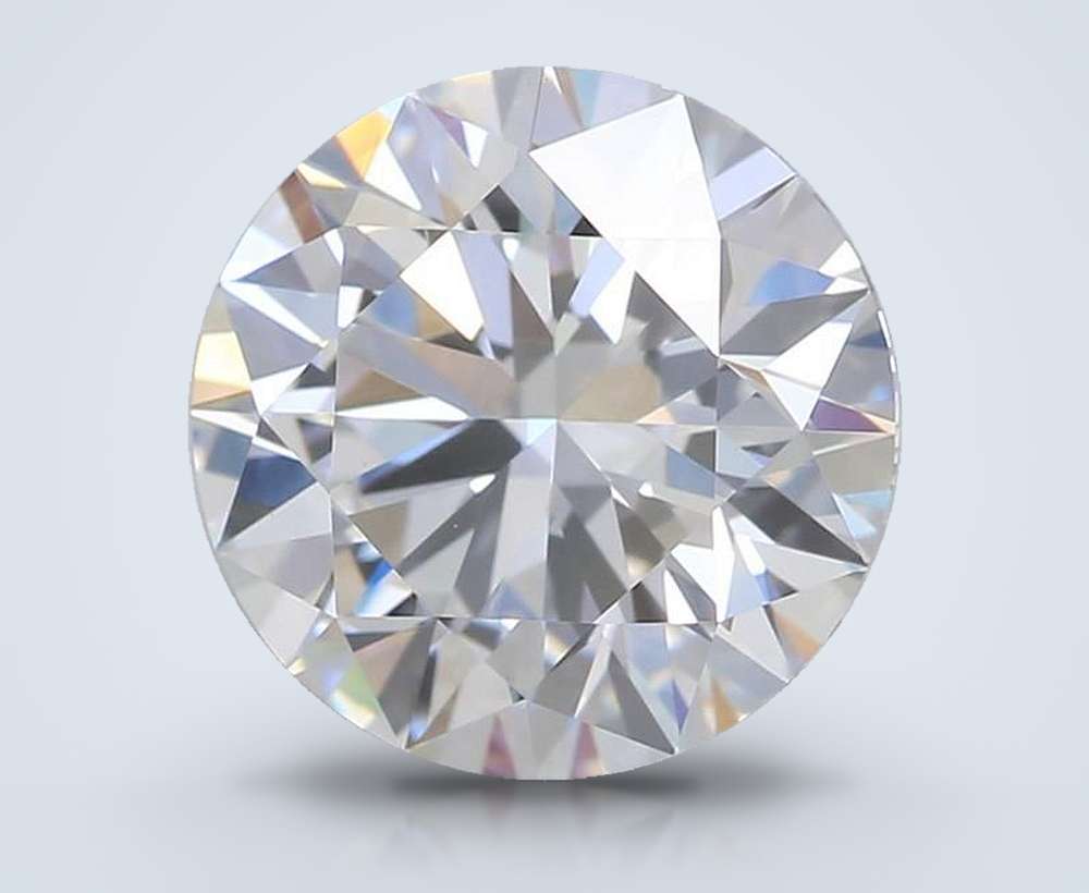 2.09 Carat Round Lab Diamond
