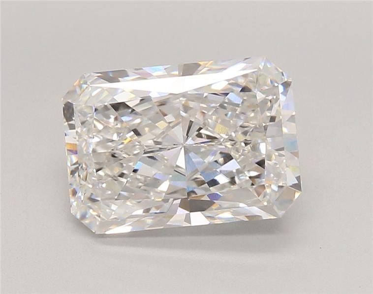 4.05ct E VVS2 Rare Carat Ideal Cut Radiant Lab Grown Diamond
