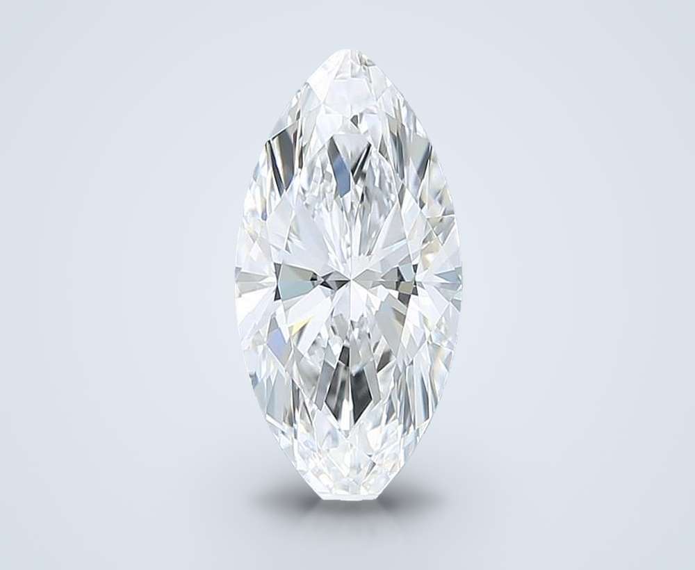 3.06 Carat Marquise Lab Diamond