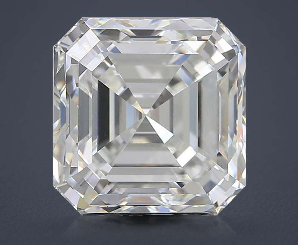 3.01 Carat Asscher Natural Diamond