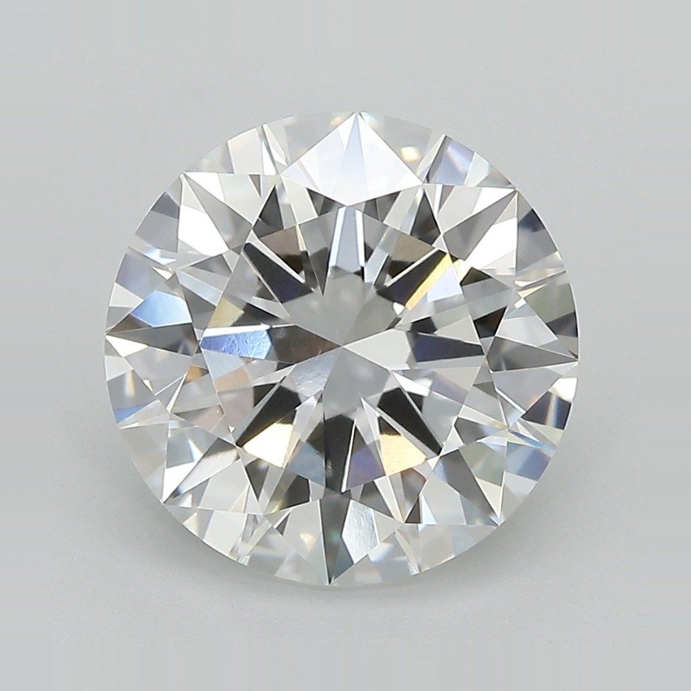 4.80ct E VVS2 Excellent Cut Round Lab Grown Diamond