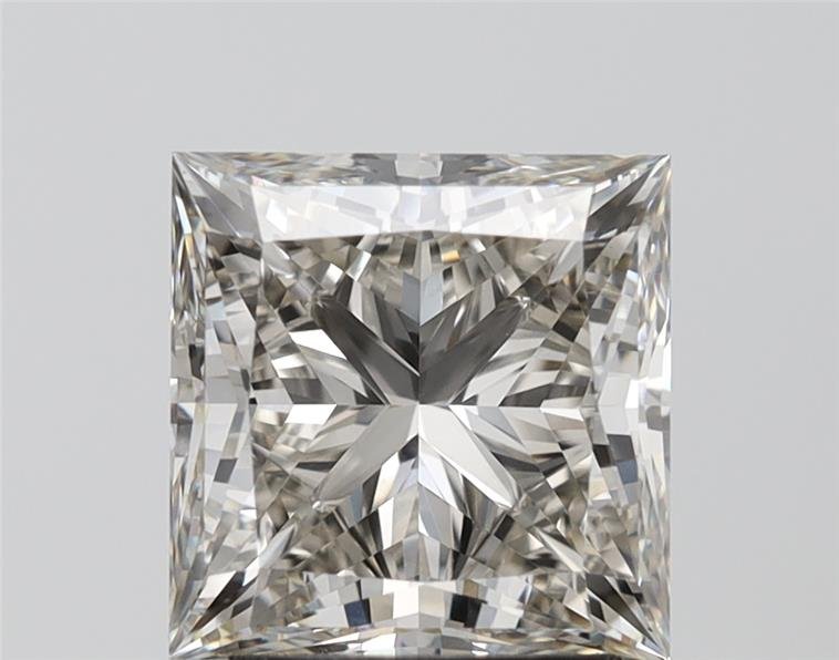 4.01ct I VS1 Rare Carat Ideal Cut Princess Lab Grown Diamond