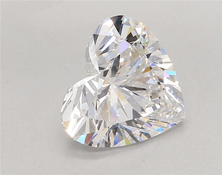 4.51ct D VS2 Rare Carat Ideal Cut Heart Lab Grown Diamond