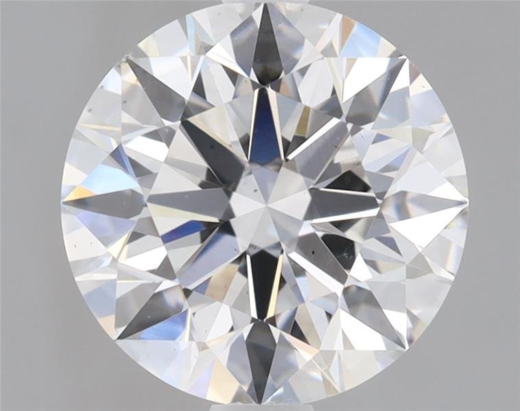 1.78ct E VS2 Rare Carat Ideal Cut Round Lab Grown Diamond