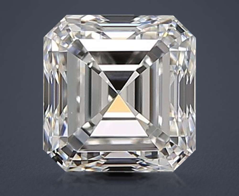 0.90 Carat Asscher Natural Diamond