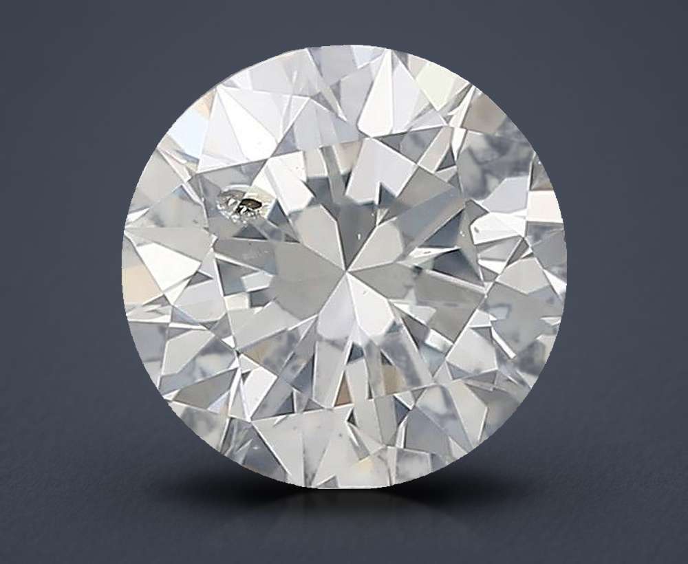 1.01 Carat Round Natural Diamond