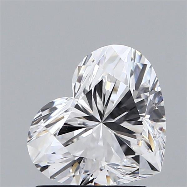 1.54ct E VS1 Rare Carat Ideal Cut Heart Lab Grown Diamond