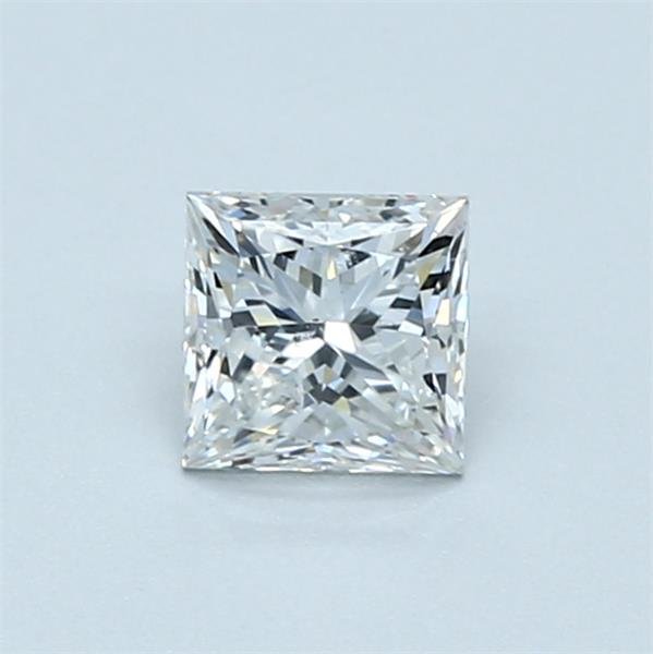 0.70ct G SI2 Very Good Cut Princess Diamond