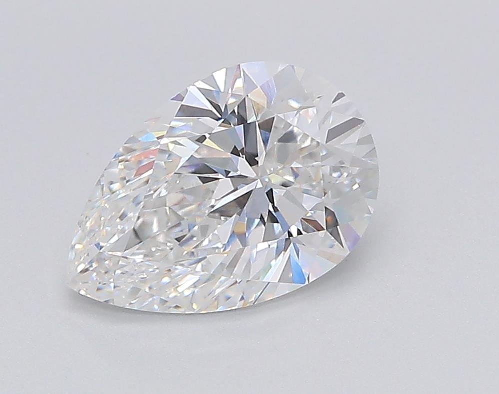 1.50ct E VS1 Rare Carat Ideal Cut Pear Lab Grown Diamond