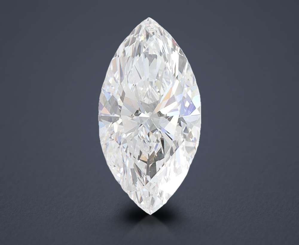 1.50 Carat Marquise Lab Diamond