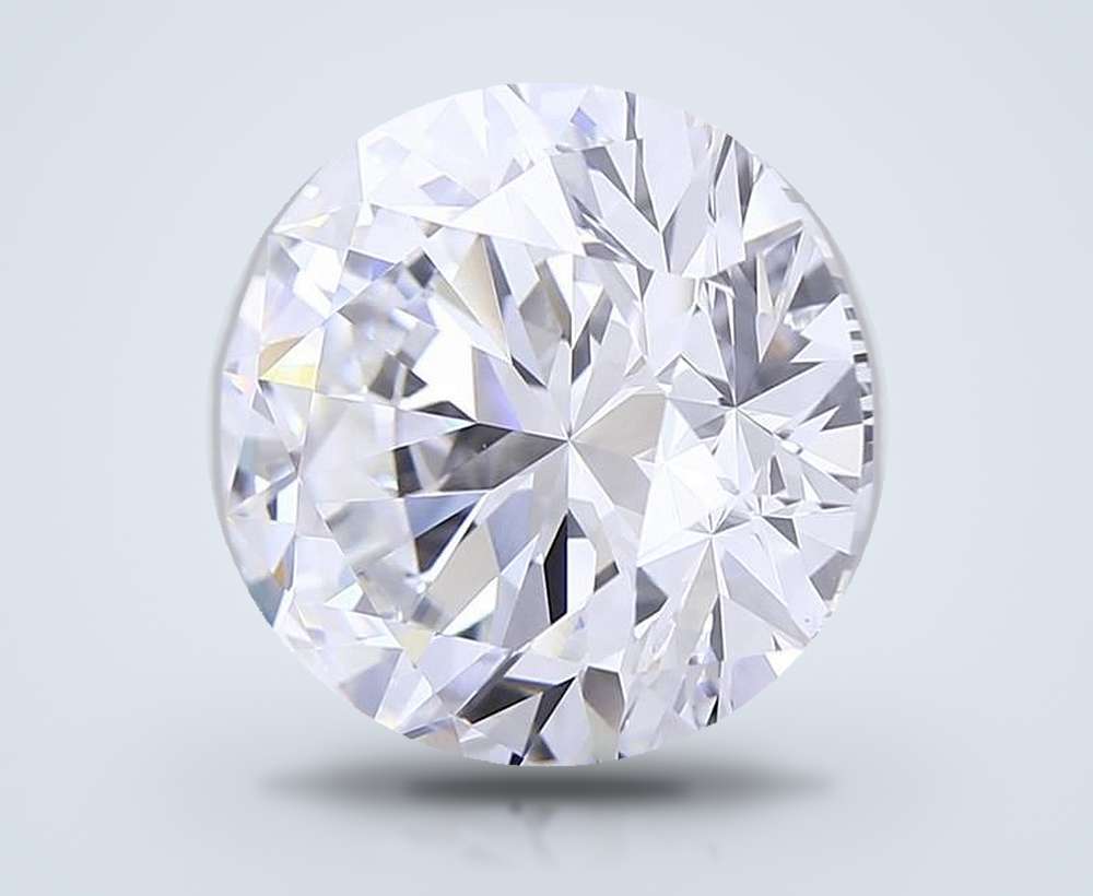 10.09 Carat Round Lab Diamond