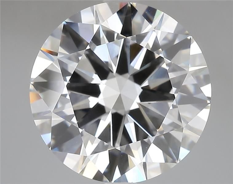 7.02ct F VVS1 Excellent Cut Round Lab Grown Diamond
