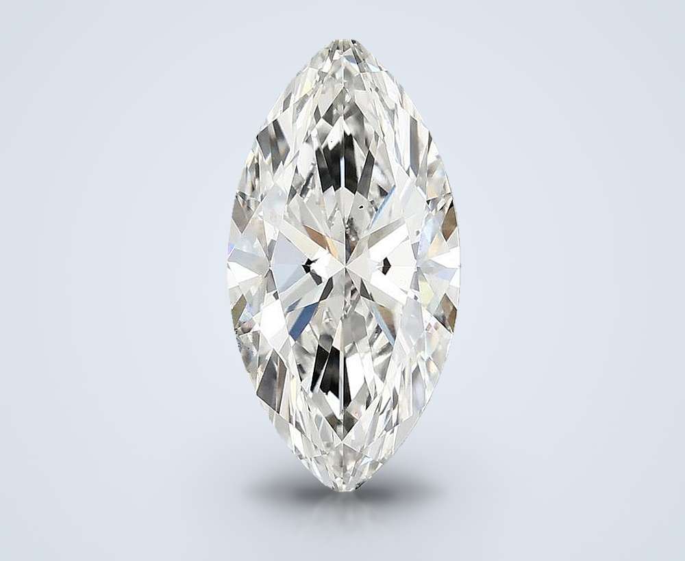 2.92 Carat Marquise Lab Diamond