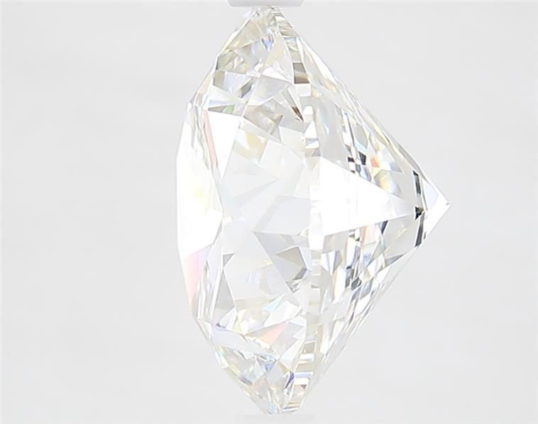 6.05ct G VVS2 Rare Carat Ideal Cut Round Lab Grown Diamond