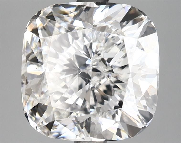 4.03 Carat Cushion Lab Diamond