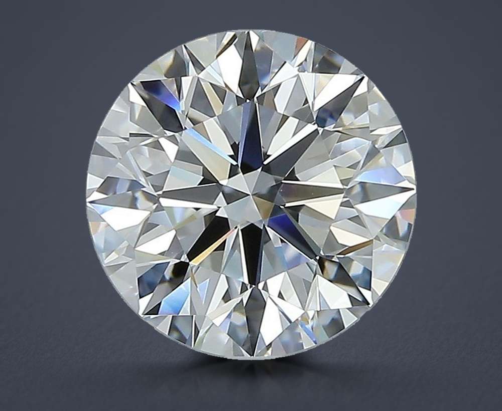 2.90 Carat Round Natural Diamond