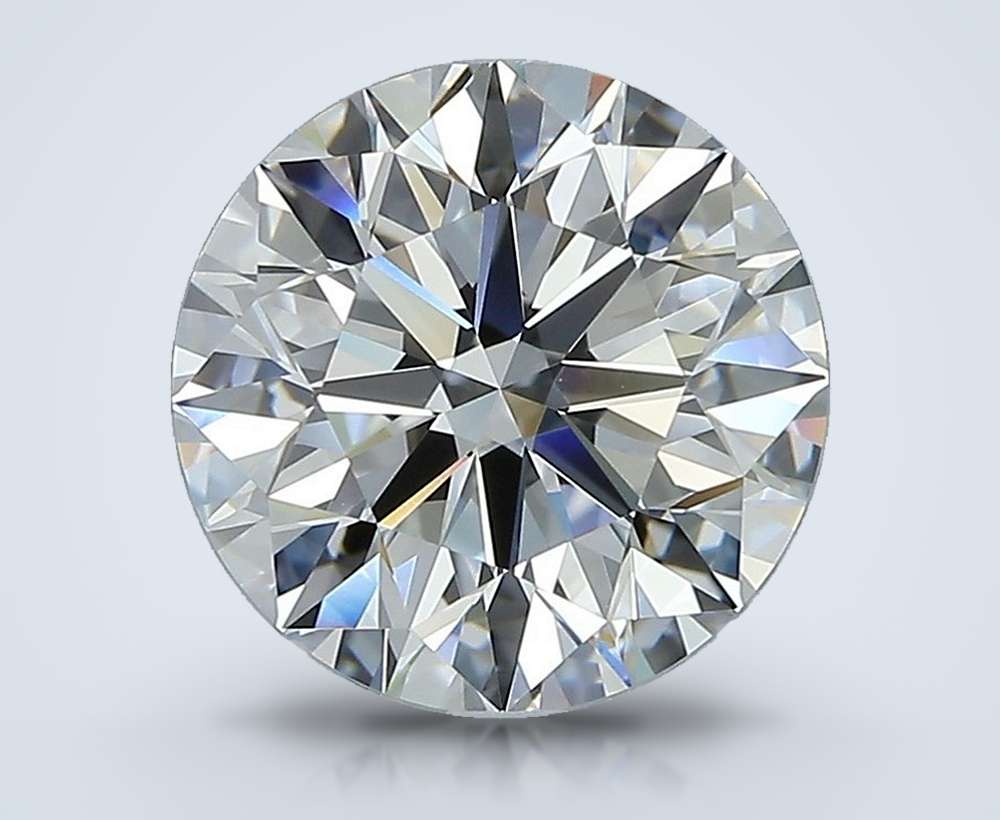 2.90 Carat Round Natural Diamond