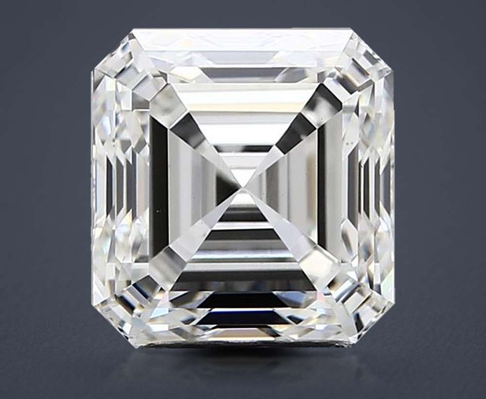 3.19 Carat Asscher Lab Diamond