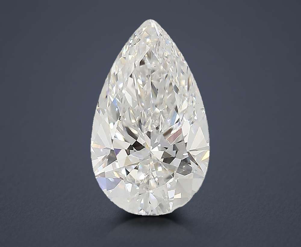 2.56 Carat Pear Lab Diamond