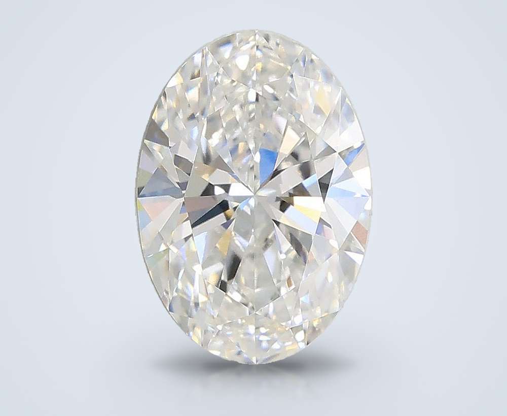 1.71 Carat Oval Lab Diamond
