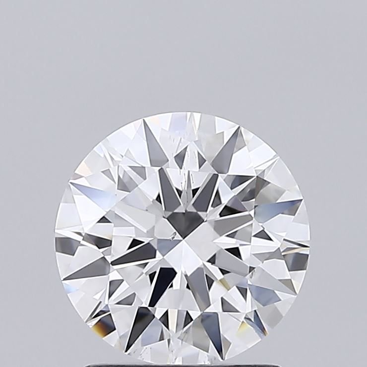 1.65ct E SI1 Rare Carat Ideal Cut Round Lab Grown Diamond