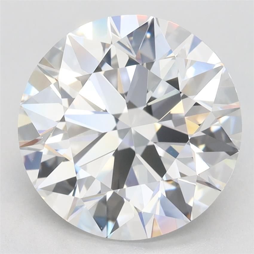 3.80ct E VVS1 Rare Carat Ideal Cut Round Lab Grown Diamond