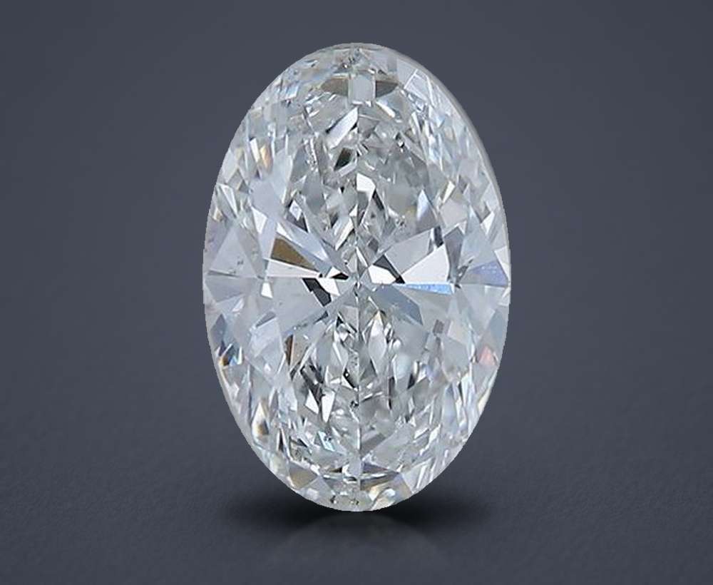 1.02 Carat Oval Natural Diamond