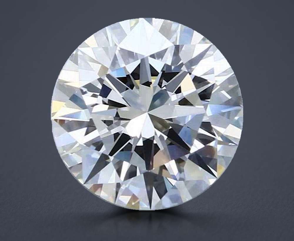 4.85 Carat Round Natural Diamond