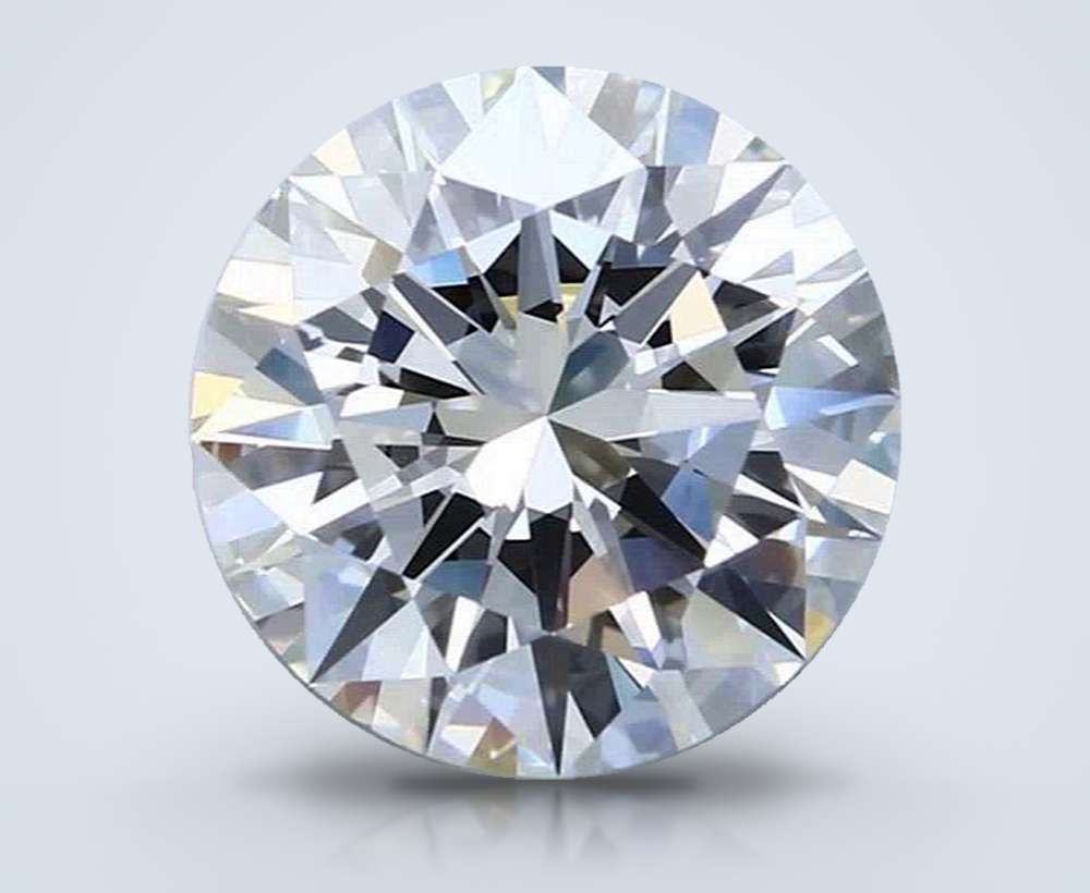 4.85 Carat Round Natural Diamond
