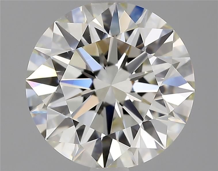 2.24ct J VVS1 Rare Carat Ideal Cut Round Diamond
