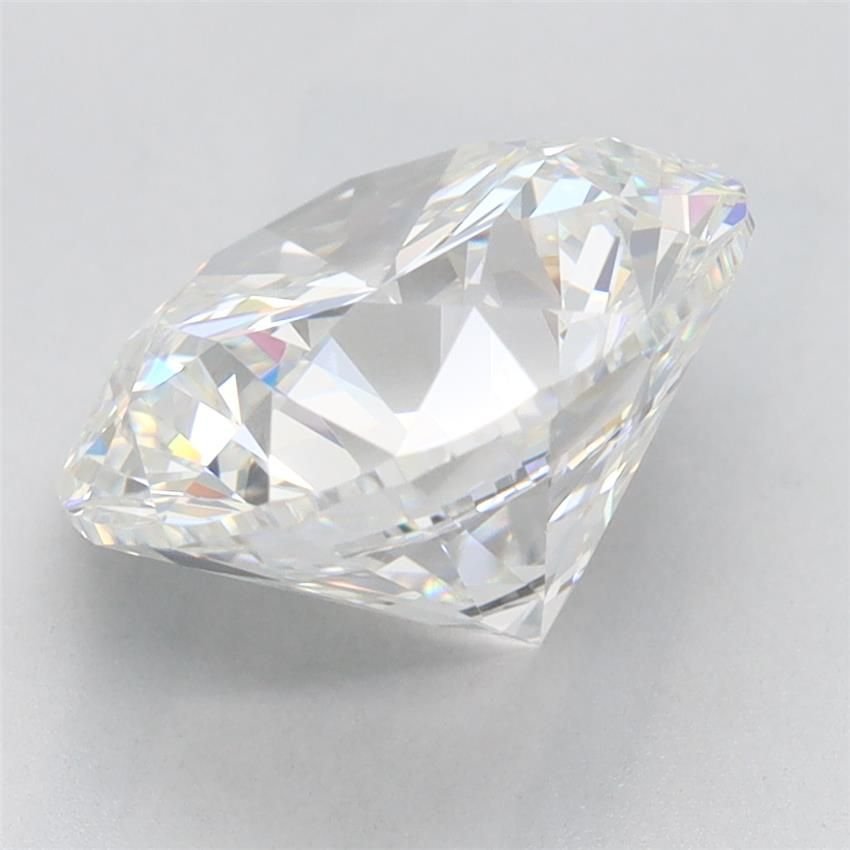 4.02 Carat Round Lab Diamond