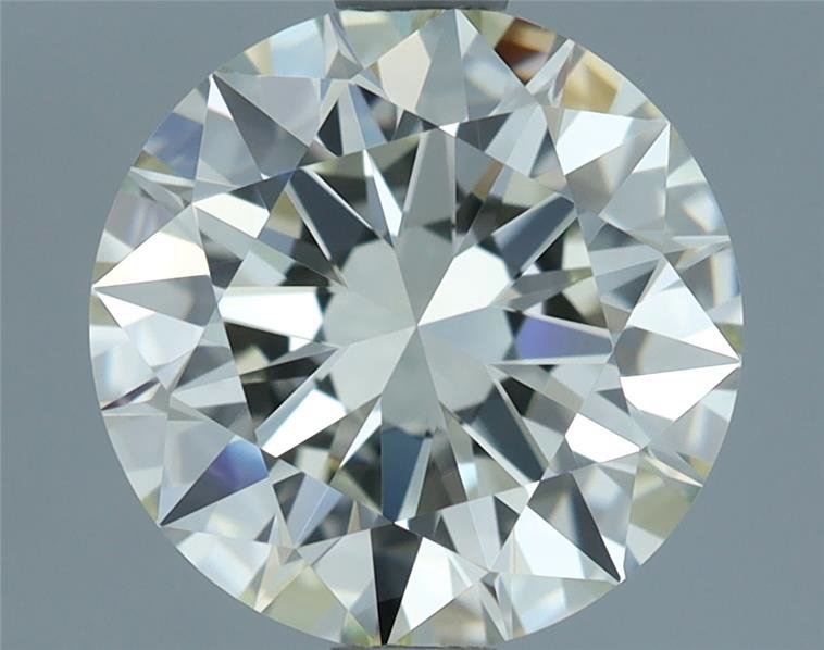 1.99ct J VVS1 Rare Carat Ideal Cut Round Diamond