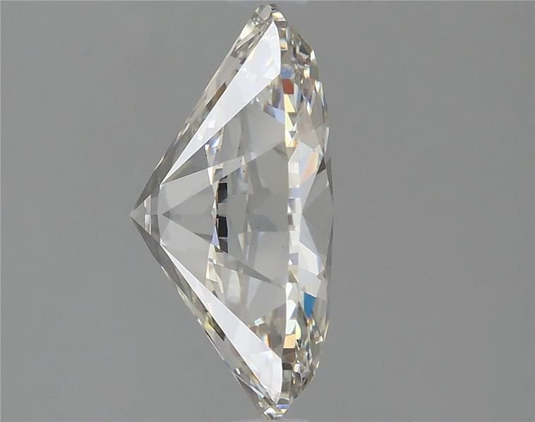 2.80ct H VS1 Rare Carat Ideal Cut Oval Lab Grown Diamond