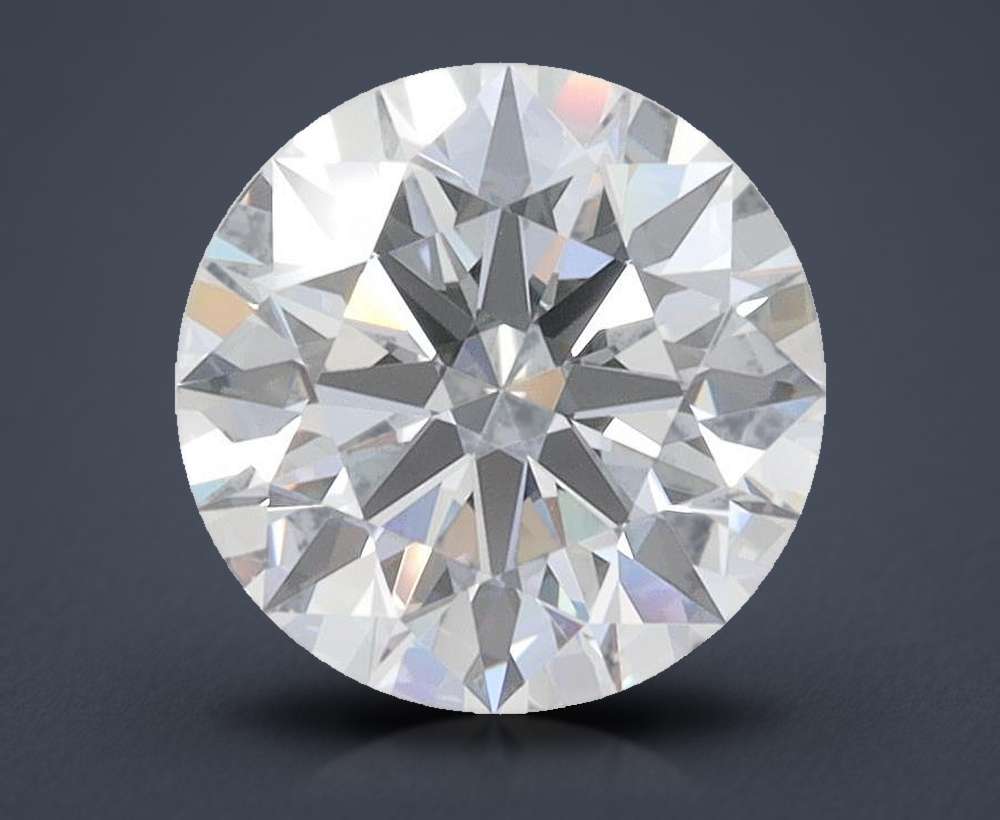 1.96 Carat Round Lab Diamond