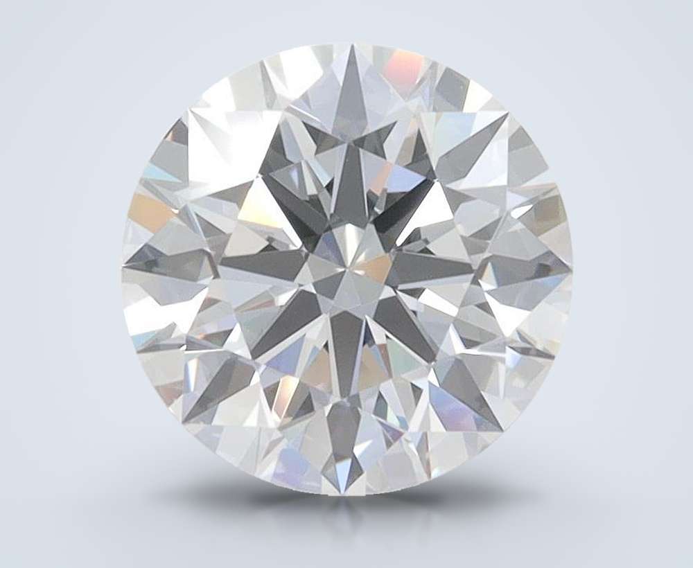 1.96 Carat Round Lab Diamond