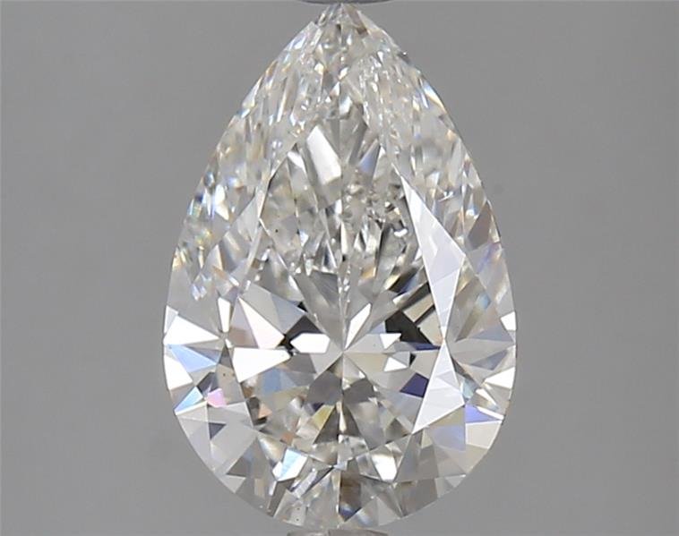 2.16ct G SI1 Rare Carat Ideal Cut Pear Lab Grown Diamond