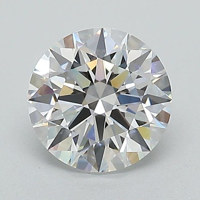 1.08ct D VS2 Rare Carat Ideal Cut Round Lab Grown Diamond