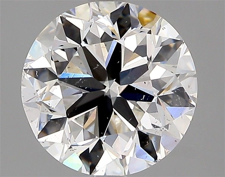 3.02ct E SI2 Very Good Cut Round Diamond