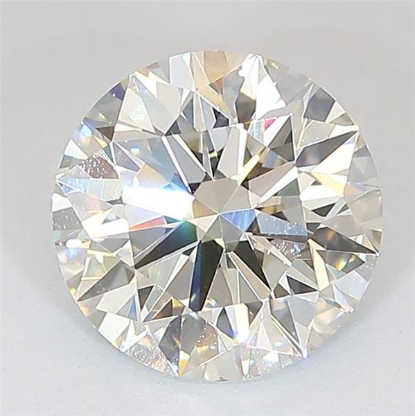 2.16ct I VS1 Rare Carat Ideal Cut Round Lab Grown Diamond