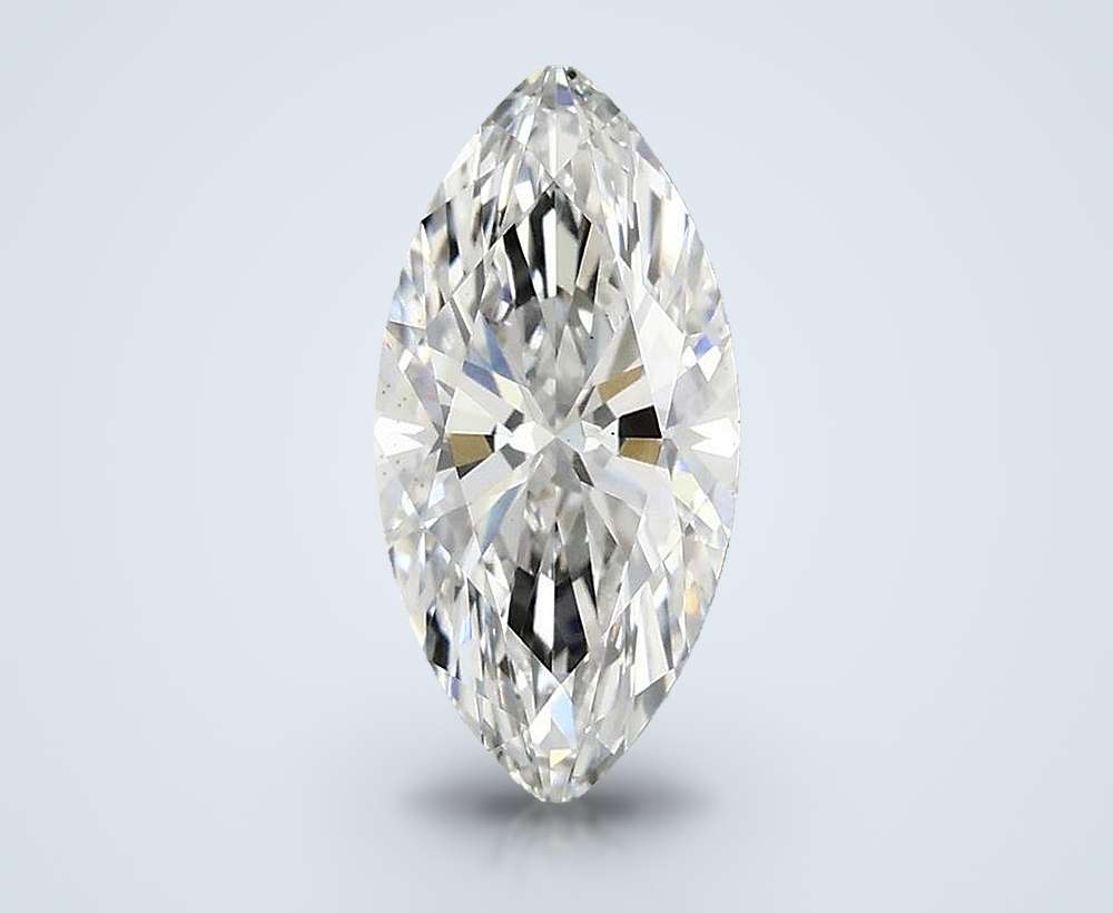 1.60 Carat Marquise Lab Diamond